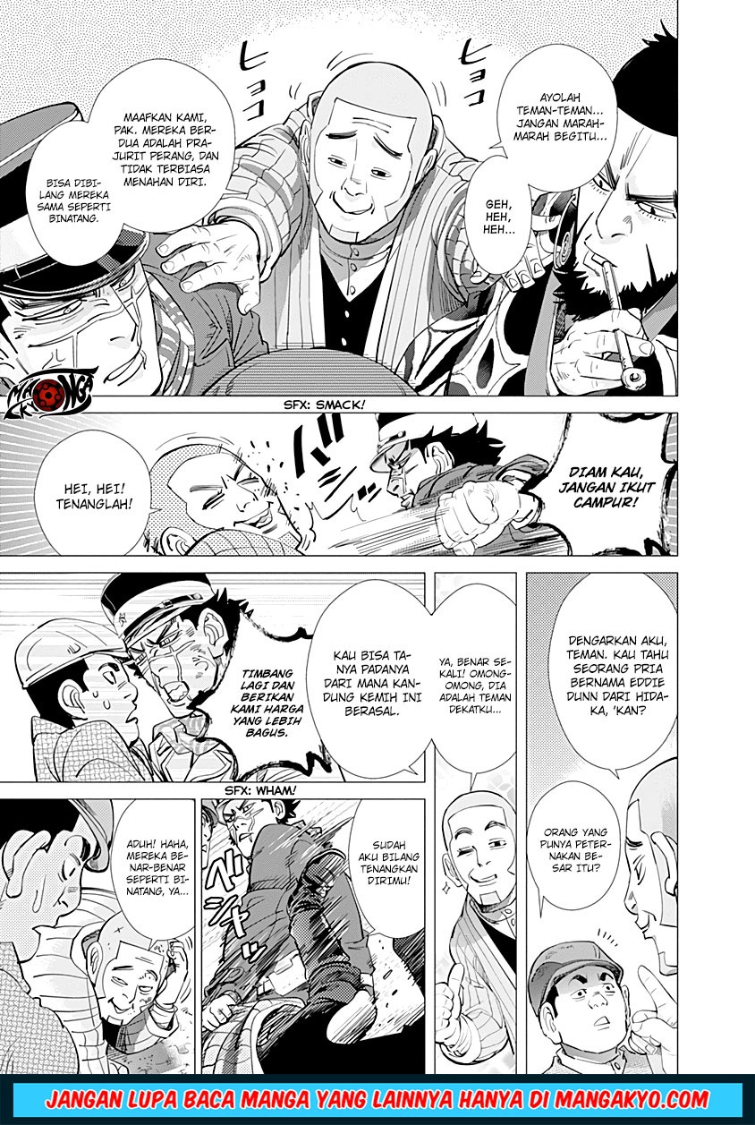 Golden Kamuy Chapter 77 Gambar 7